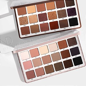 Eye sculpt texture and tone palette - Natasha Denona