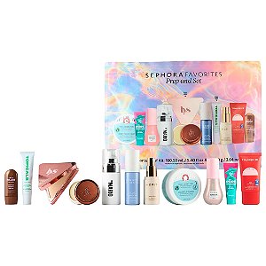 Prep & Set Makeup and Skincare Value Set