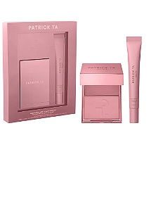 Patrick TA Powder Blush Duo & Lip Balm Makeup Gift Set