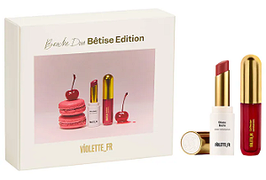 Bouche Duo Bêtise Edition - Bisou Balm & Lip Nectar Gift Set - Violette_Fr