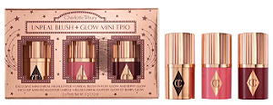 Charlotte Tilbury Mini Unreal Blush + Glow Trio