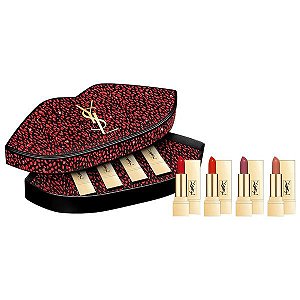 Mini Rouge Pur Couture Lipstick Set YSL