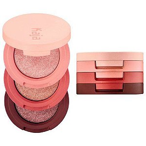 KAJA Eyeshadow Trio - Orange Blossom