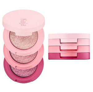 KAJA Eyeshadow Trio - Rosewater