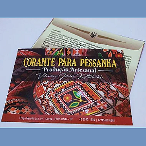 Tinta para pêssanka - corante - AZUL ÍNDIGO