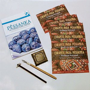 KIT PARA FAZER PÊSSANKA - básico 1