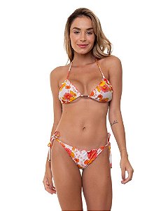 Top de Biquíni Cortininha Ripple Breezy Floral