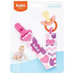 Prendedor de Chupetas Buba +3m
