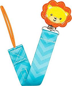 Prendedor de Chupeta Animal Fun Buba +3m