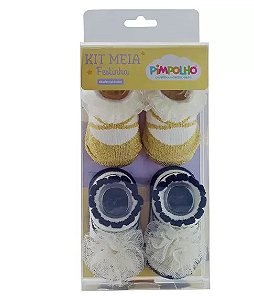 Kit Meia Festinha Pimpolho