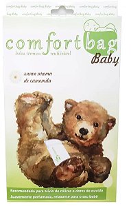 Bolsa Térmica Reutilizável ComfortBag Baby Carbogel