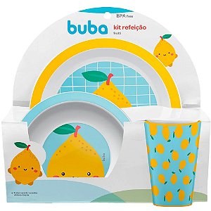 Kit Refeição Limão Siciliano Buba