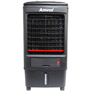 Climatizador Ar Frio Industrial Portátil Evaporativo 18 Litros Umidificador Ambiente Amvox ACL 018