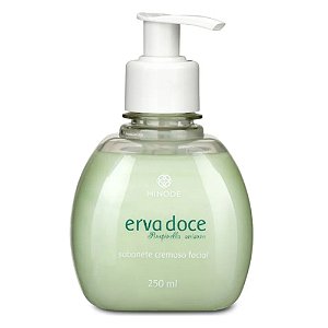 Sabonete Facial Erva Doce 250ml-Hinode