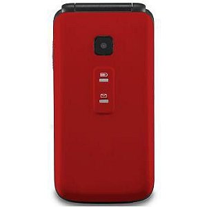 Celular Flip Vita P9021 Vermelho-Multilaser