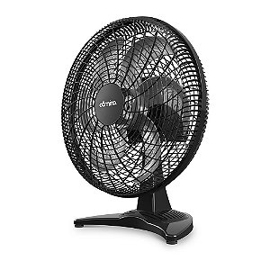 Ventilador Mesa 50 cm Neo 200W Preta-Dômina