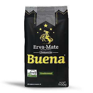 Erva-Mate Buena Tradicional 500g