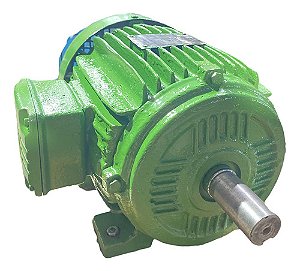 Motor Elétrico Weg 1,5cv 1715rpm 4p 220/380v Carc. 80 W22