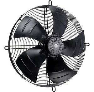 Motor Ventilador Axial Exaustor 500mm Trifásico 220/380v