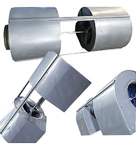 Turbinas Para Fancoil 10,20,30 Tr Conjunto Ventilação