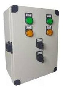 Quadro De Comandos Cliente 03 Exaustores 0,5cv