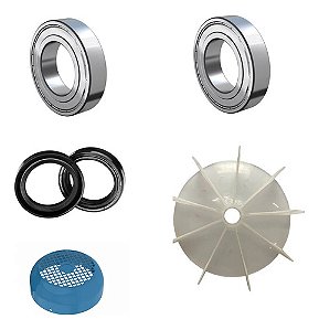 Kit Preventiva Para Motor Elétrico Baixa E Alta Rotação 5cv