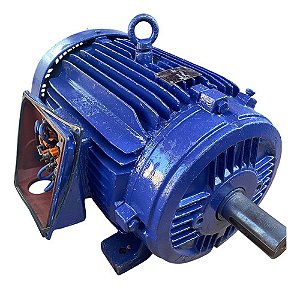 Motor Elétrico Weg 40cv 4 Polos 1770 Rpm 220/380/440v