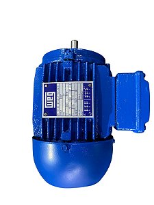 Motor Elétrico Trifásico 0,5cv 4p Weg 220/380v Blindado