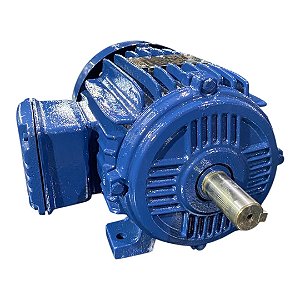 Motor Elétrico Weg 3cv 4 Polos 1700 Rpm 220/380v W22 Ir3