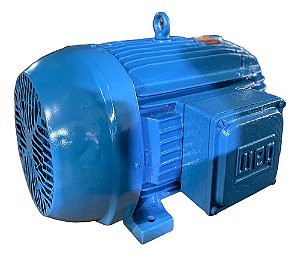 Motor Weg 1  Cv 4p 1700rpm  Trifásico Blindado 220/380v
