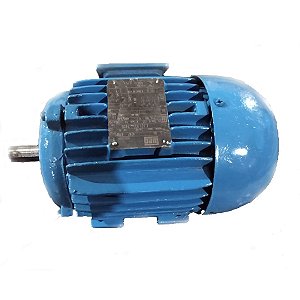MOTOR WEG TRIFÁSICO 1,5 CV ALTA ROTAÇÃO 2 POLOS