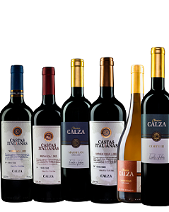 Seleção Lançamento 2025 + 2 Grf Grátis 365 ml Reserva da Família.