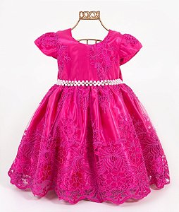 Vestido Infantil Azul Royal Festa Princesa Cinderela Aniversário Daminha  Florista Aia Dama Honra - Flor de Maria store