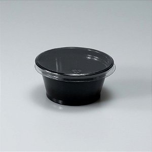 G695 Galvanotek Pote Molhos/Shoyu 30ml Preto Cj 700 Unidades
