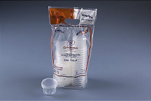 GALVANOTEK G307 CJ POTE REDONDO 145ML 25 UNIDADES