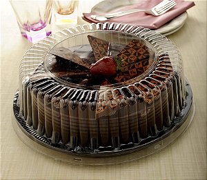 G50M EMBALAGEM PARA BOLO/TORTA PRETA 1,5KGS 50 UNIDADES