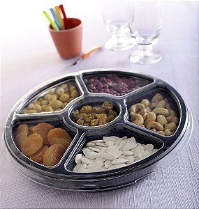 GALVANOTEK G550 BANDEJA PRETA DIVISORIAS 10 UNIDADES