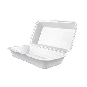 Estojo De Isopor Sem Divisórias 1000ml M101 200 Unidades