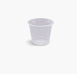 Copo Descartavel 50ml Transparente PS 5000 Unidades