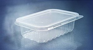 Pote Retangular 250ml Prafesta Freezer e Microondas 144 Unidades