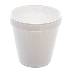 COPO TERMICO EPS 237ML DARNEL 1000 UNIDADES