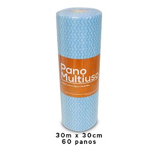Pano Multiuso Perfex Nobre 30cm X 30m 60 Panos