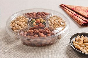 GALVANOTEK G540 BANDEJA 4 DIVISORIAS 400ML 10 UNIDADES
