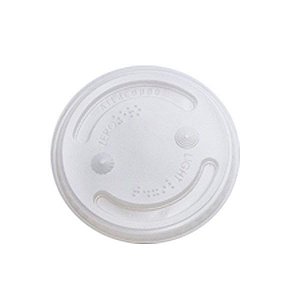 Tampa Sem Furo Descartável PS Copos 300/330ml  Altacoppo 2000 Unidades