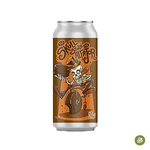 Cerveja Vintage & Guitera Brewers The Skull Stole My Alfajor Imperial Pastry Stout - Lata 473ml