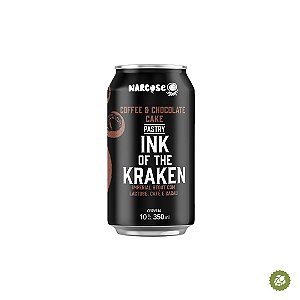 Cerveja Narcose Coffee e Chocolate Cake - Ink Of The Kraken Imperial Pastry Stout - Lata 350ml