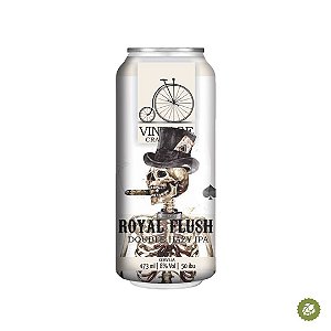 Cerveja Vintage Royal Flush Double Hazy IPA - Lata473ml