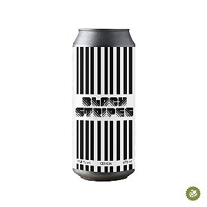 Cerveja Trema Black Stripes Triple Black IPA - Lata 473ml