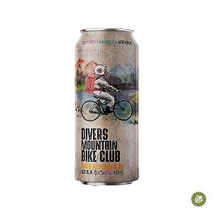 Cerveja Escafandrista Divers Mountain Bike Club Double New England IPA - Lata 473ml