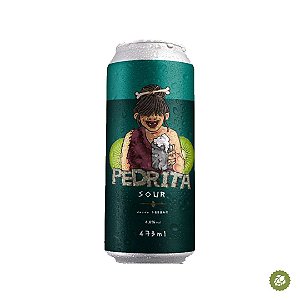 Cerveja Pangea Pedrita Sour - Lata 473ml